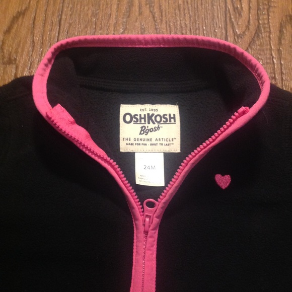 Fleece jacket - Picture 2 of 2